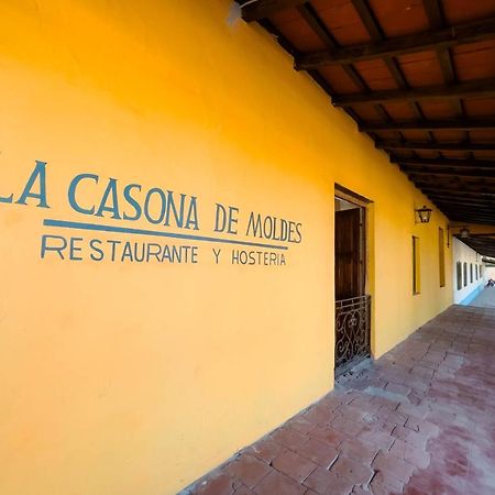 La Casona De Moldes Otel Coronel Moldes Dış mekan fotoğraf