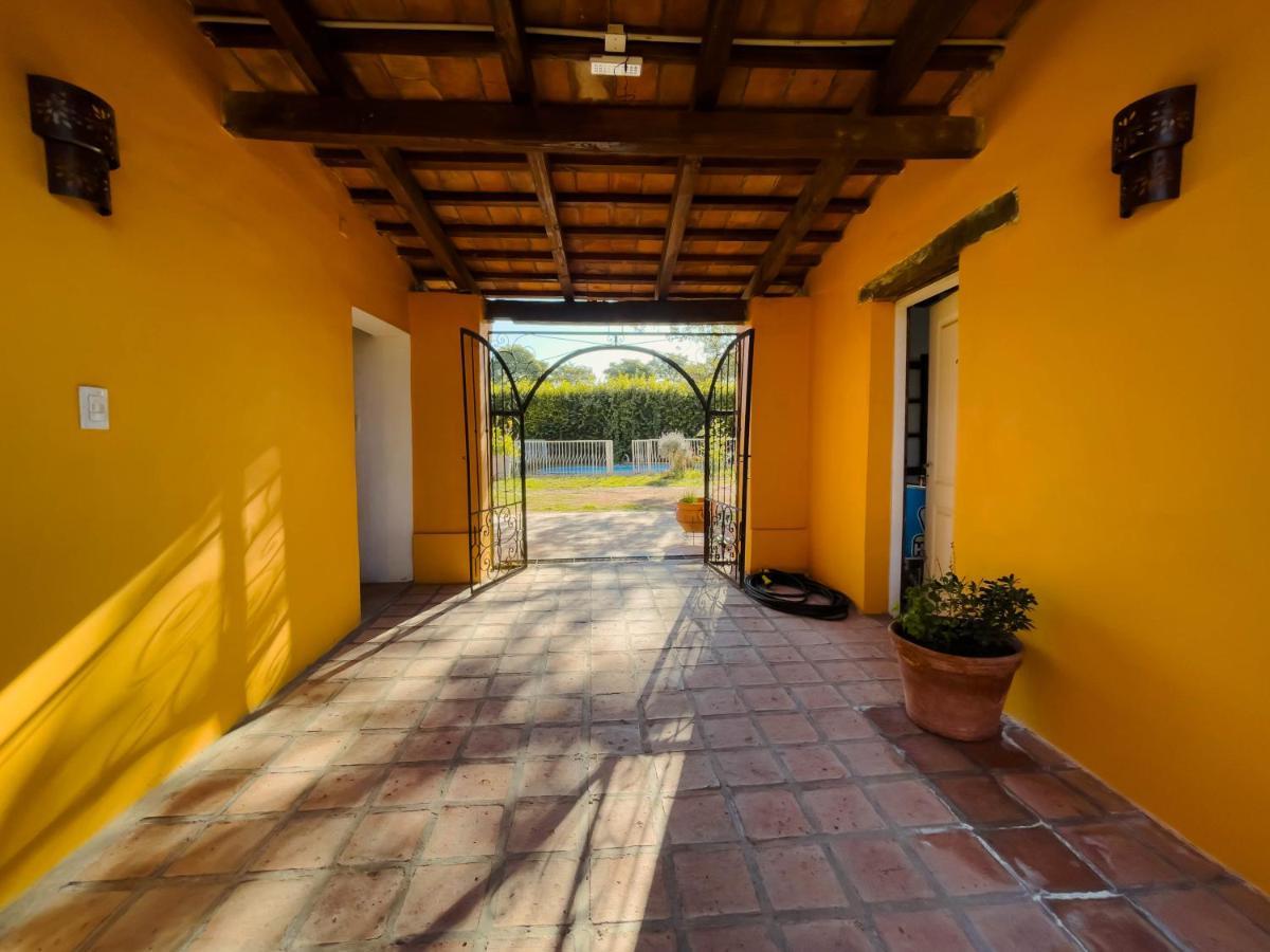 La Casona De Moldes Otel Coronel Moldes Dış mekan fotoğraf