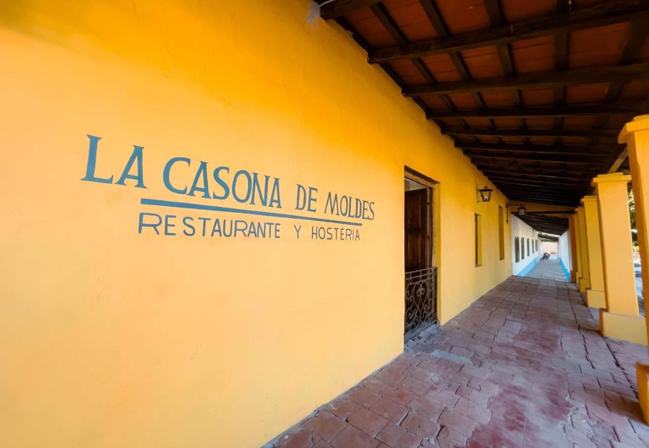 La Casona De Moldes Otel Coronel Moldes Dış mekan fotoğraf