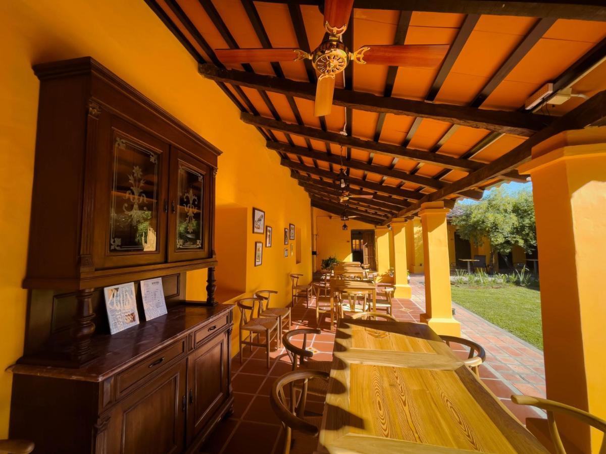 La Casona De Moldes Otel Coronel Moldes Dış mekan fotoğraf